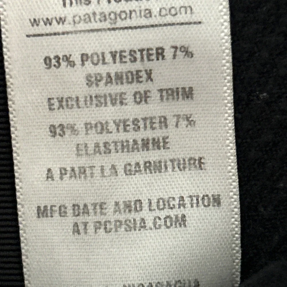 Mens Patagonia Adze Jacket Full Zip Polartec Windbloc‎ Sz XXL 2XL 83390